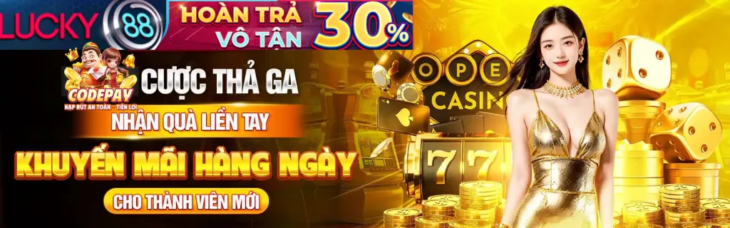 Thưởng chào mừng NWE88